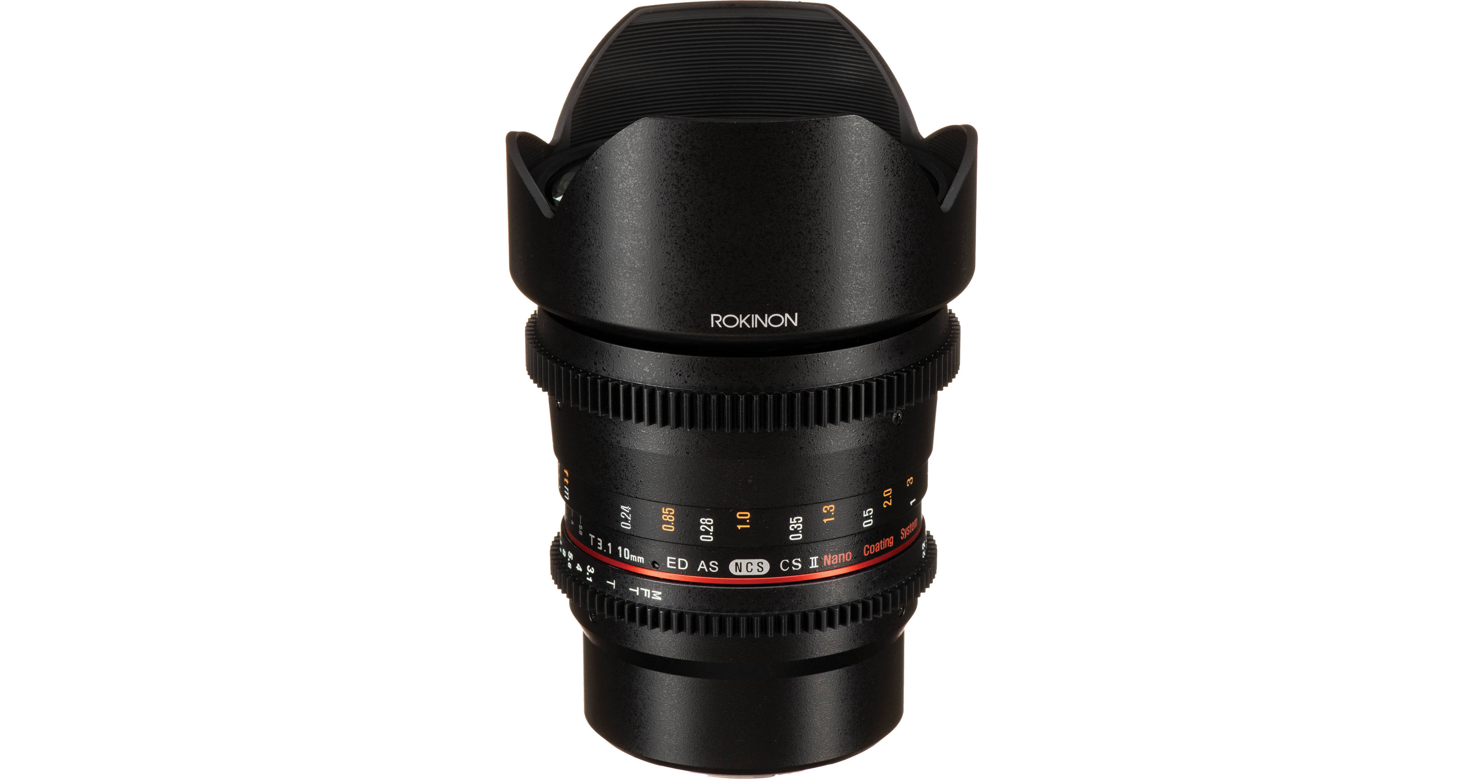 Rokinon 10mm T3.1 Cine DS Lens with MFT Mount for APS-C