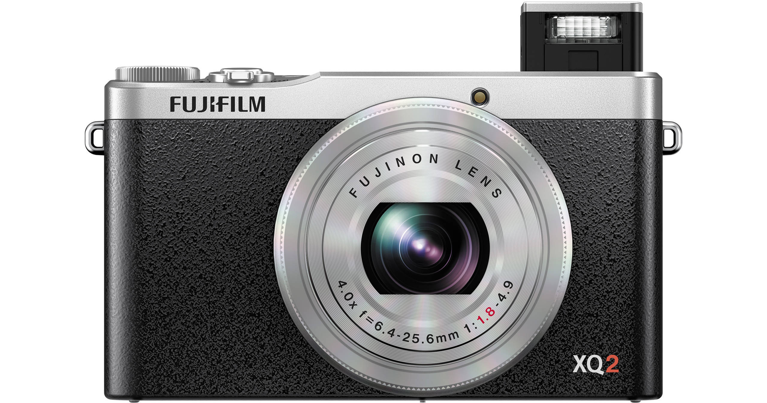 FUJIFILM XQ2 Digital Camera (Silver) 16454942 B&H Photo Video