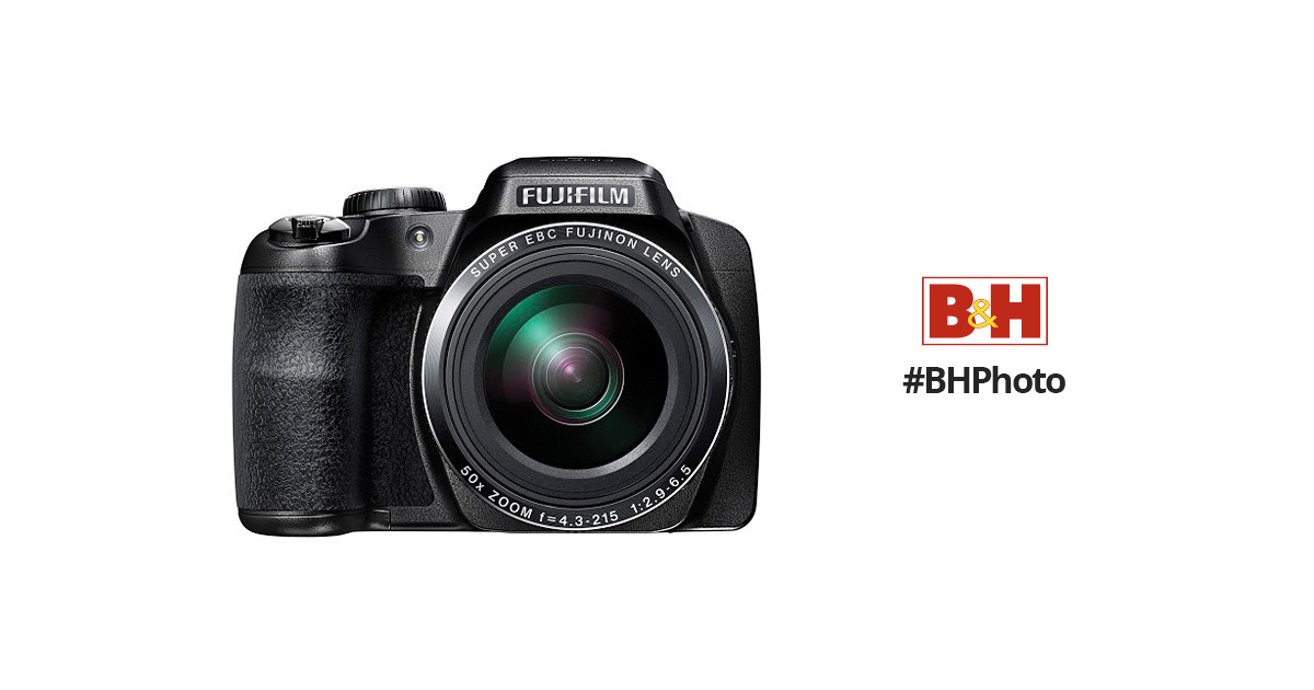 FUJIFILM FinePix S9900W Digital Camera (Black) 16452839 B&H