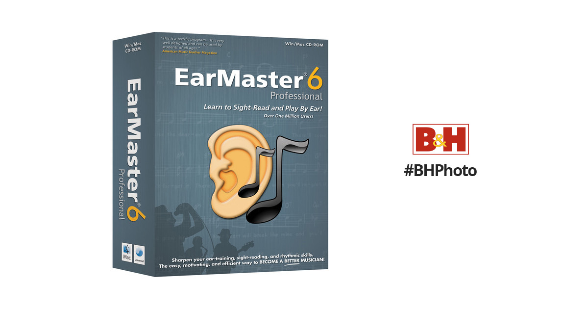 earmaster pro tenor range