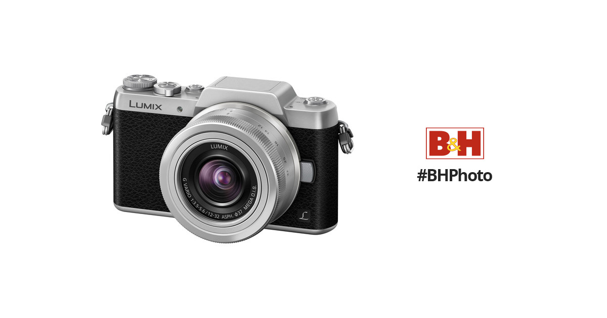 カメラ デジタルカメラ Panasonic Lumix DMC-GF7 Mirrorless Micro Four Thirds DMC-GF7KK