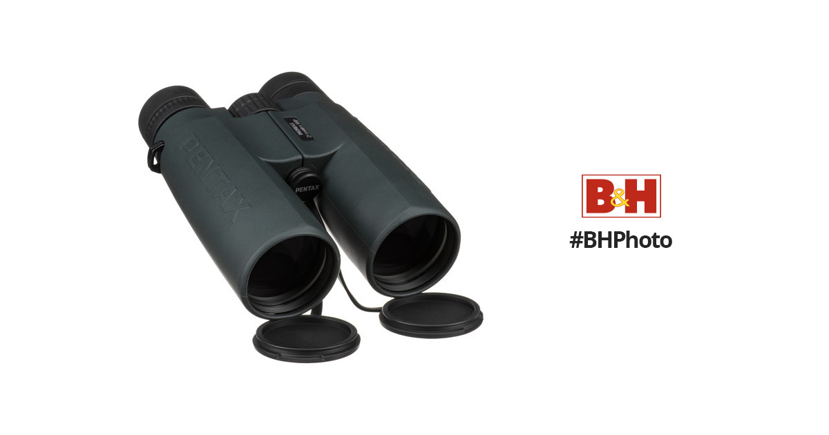 Pentax 10x50 Z-Series ZD WP Binoculars 62723 B&H Photo Video