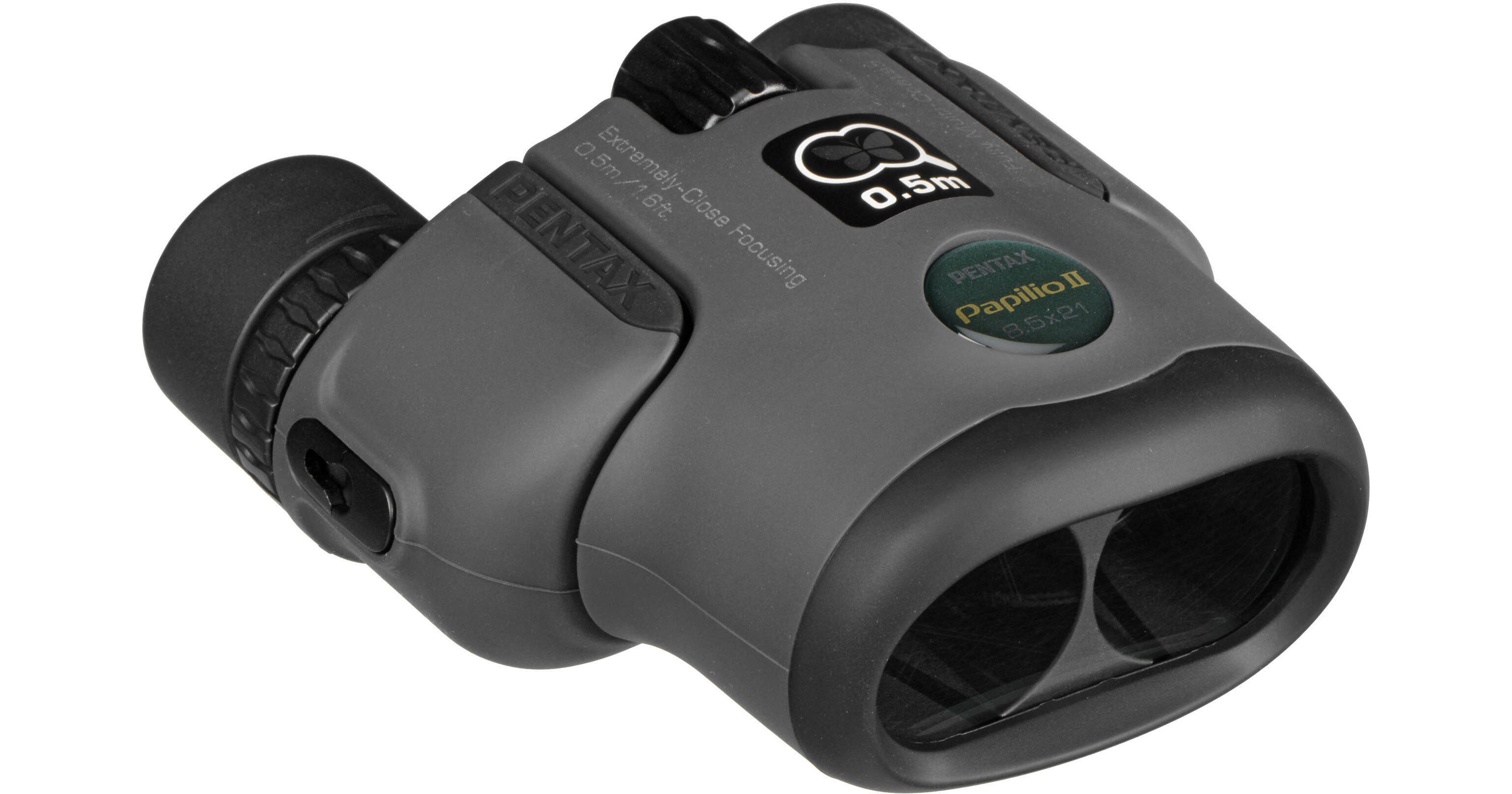 Pentax 8.5x21 U-Series Papilio II Binoculars 62002 B&H Photo