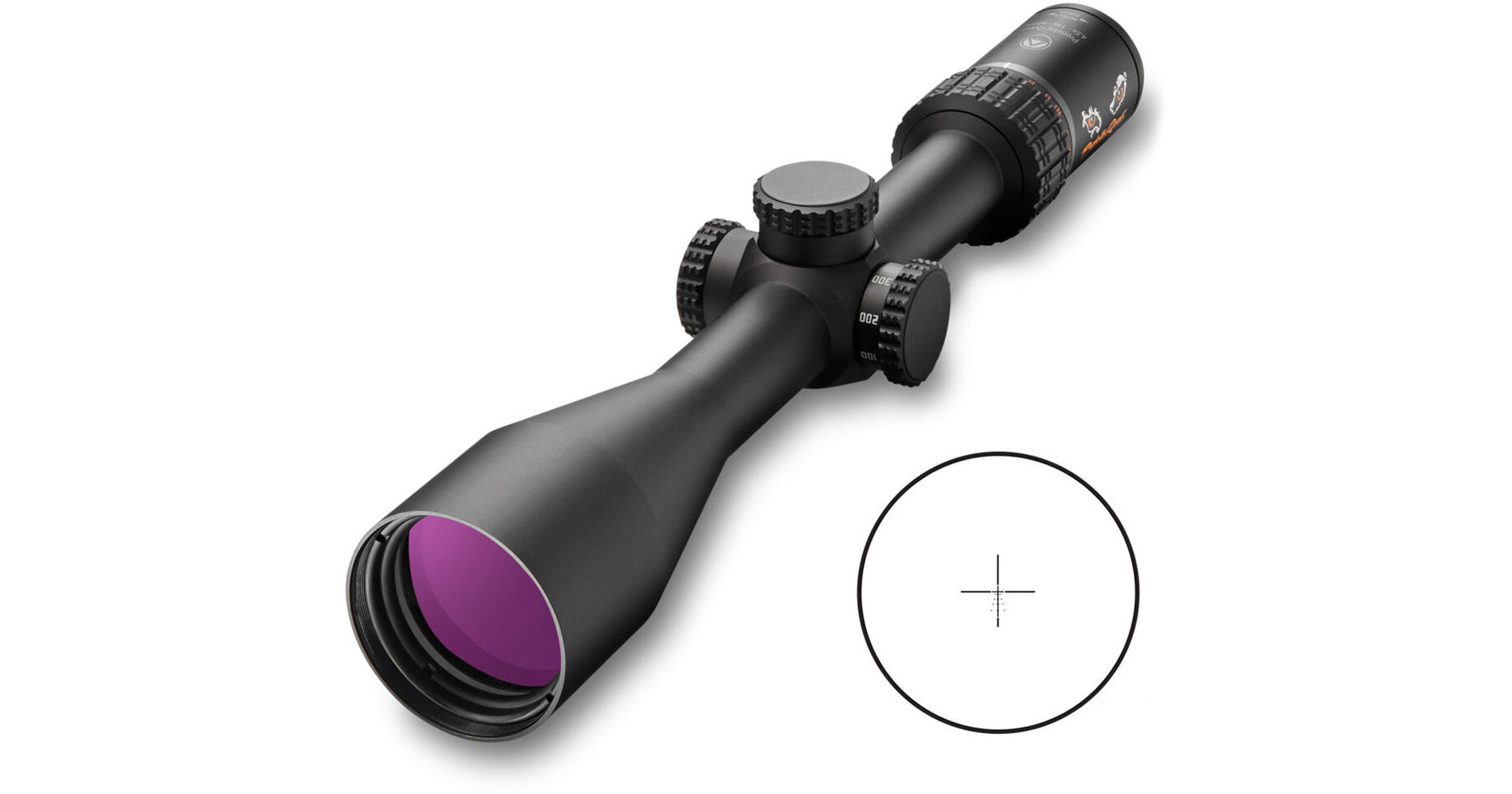 Burris Optics 4.514x42 Predator Quest Riflescope 200370 B&H