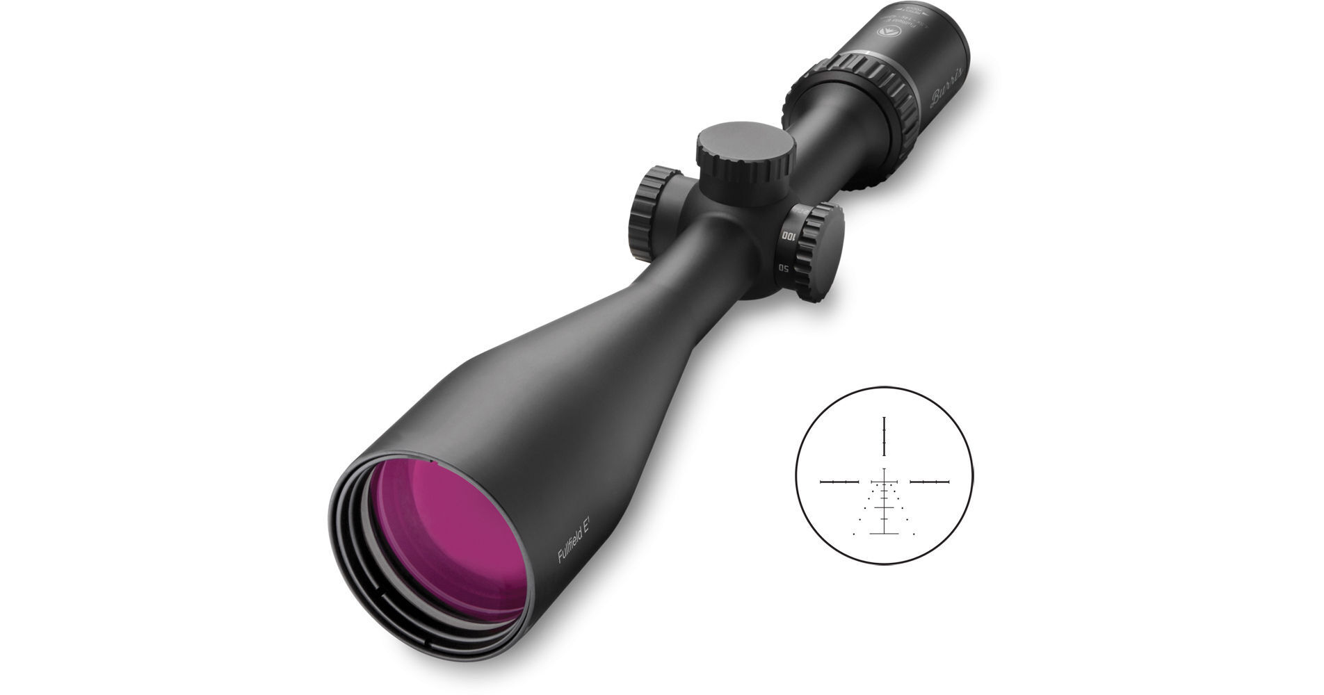 Burris Optics 6.520x50 Fullfield E1 Riflescope 200341 B&H Photo