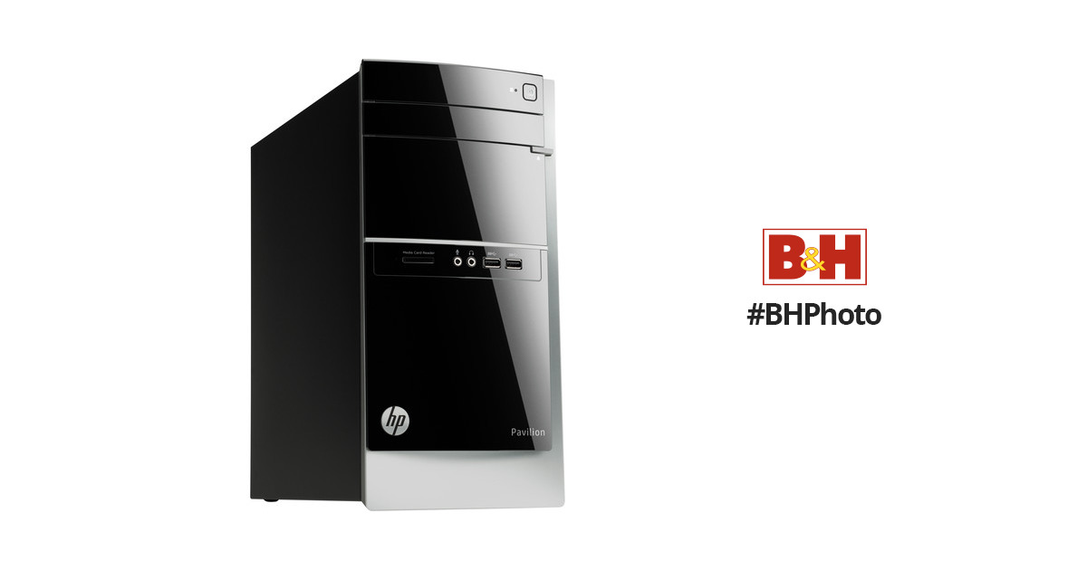 HP HP Pavilion 500-590 PC Desktop Computer K5G66AA#ABA B&H Photo