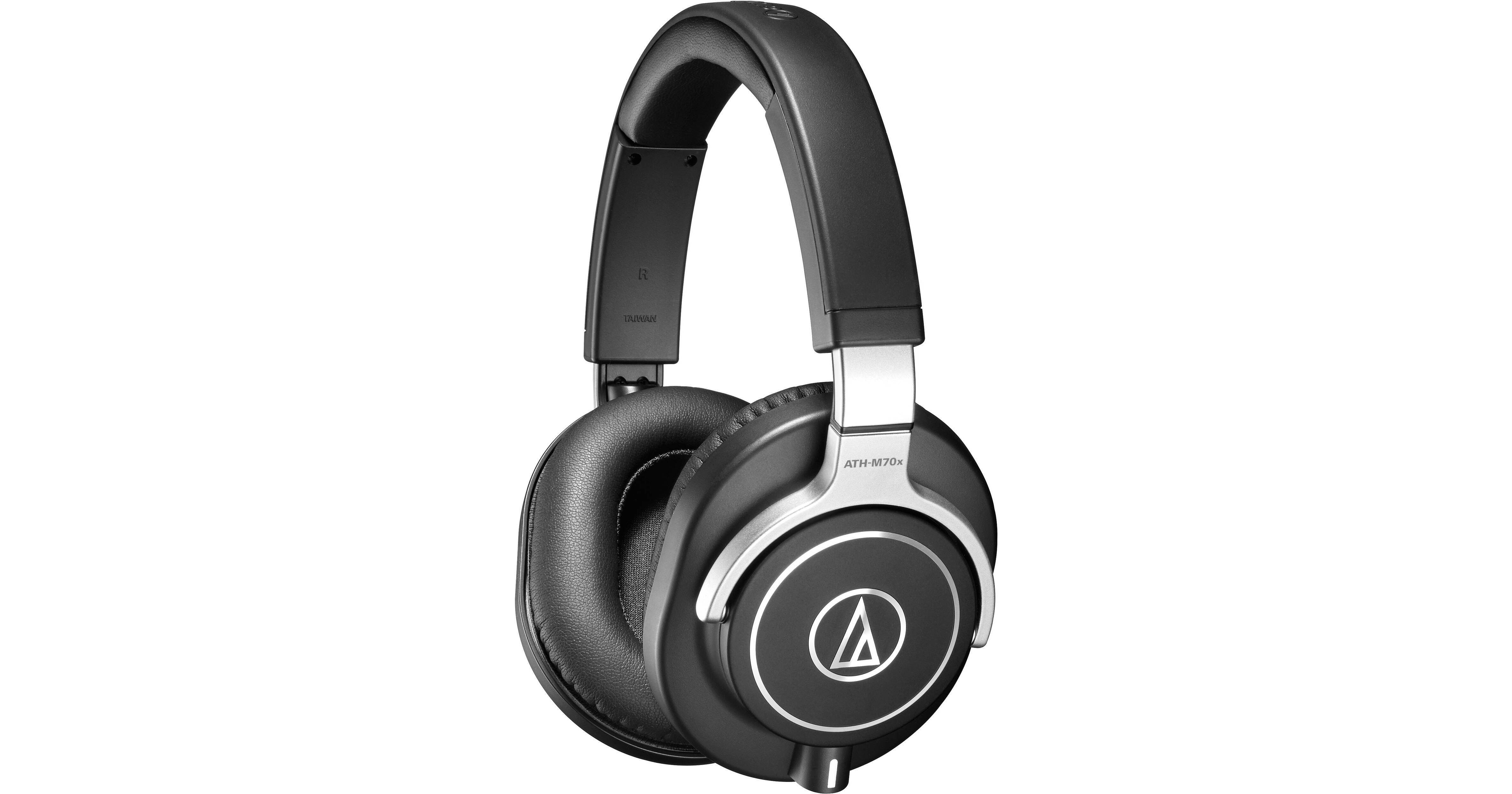 AUDIO TECHNICA ATH-M70X cuffie monitor da studio - Pianoroll Comput