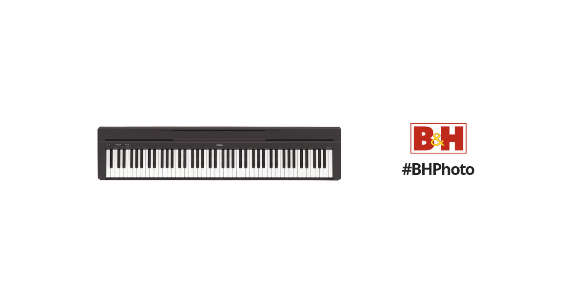 Yamaha P-45 Compact 88-Key Portable Digital Piano (Includes PA150 PSU)