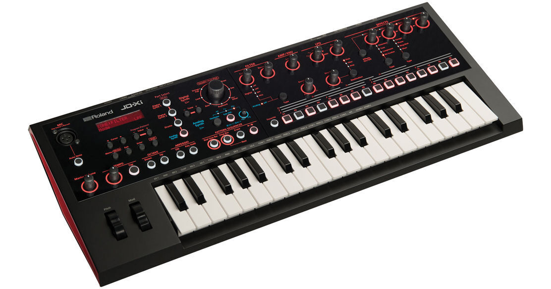 Roland JD-Xi Analog/Digital Synthesizer (Black)