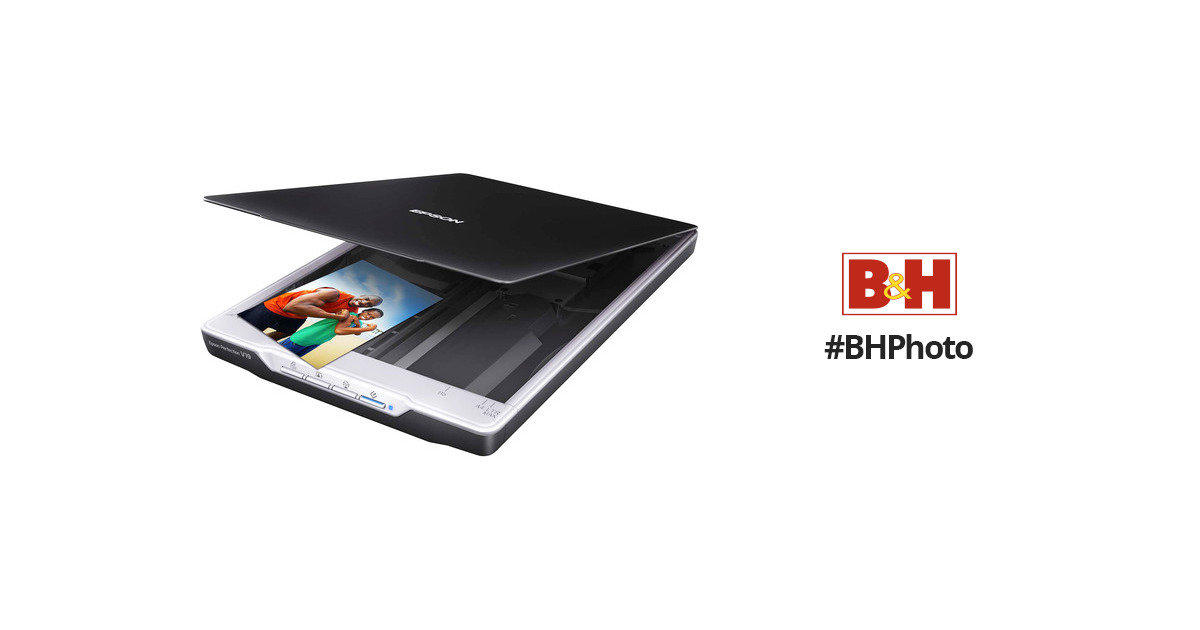 Epson Scanner à plat A4 Perfection V19 Jusqu'à 4800 x 4800 DPI (ppp), 48  bits, USB 2.0 - Your Materiel