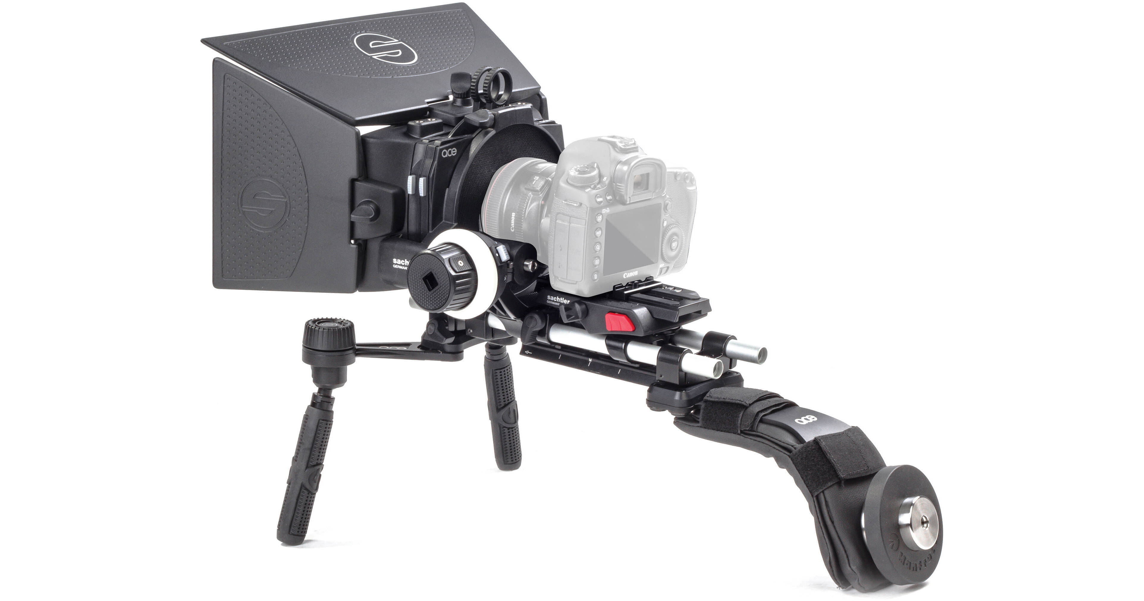 ザハトラー Sachtler ACE Shoulder Rig ショルダーリグ