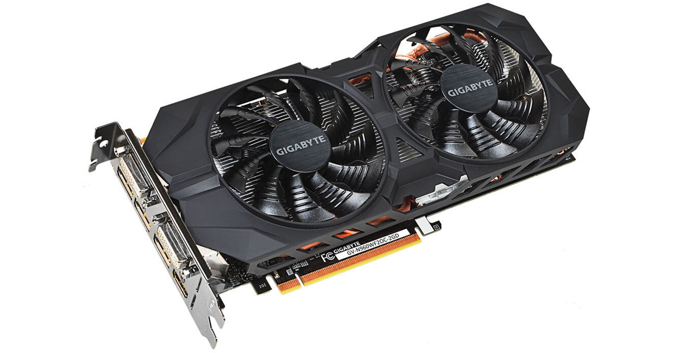 Gigabyte geforce gtx 960 2gb windforce hot sale