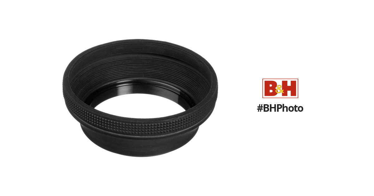 B+W 58mm 900 Collapsible Rubber Lens Hood for Standard/Short Zoom Lenses