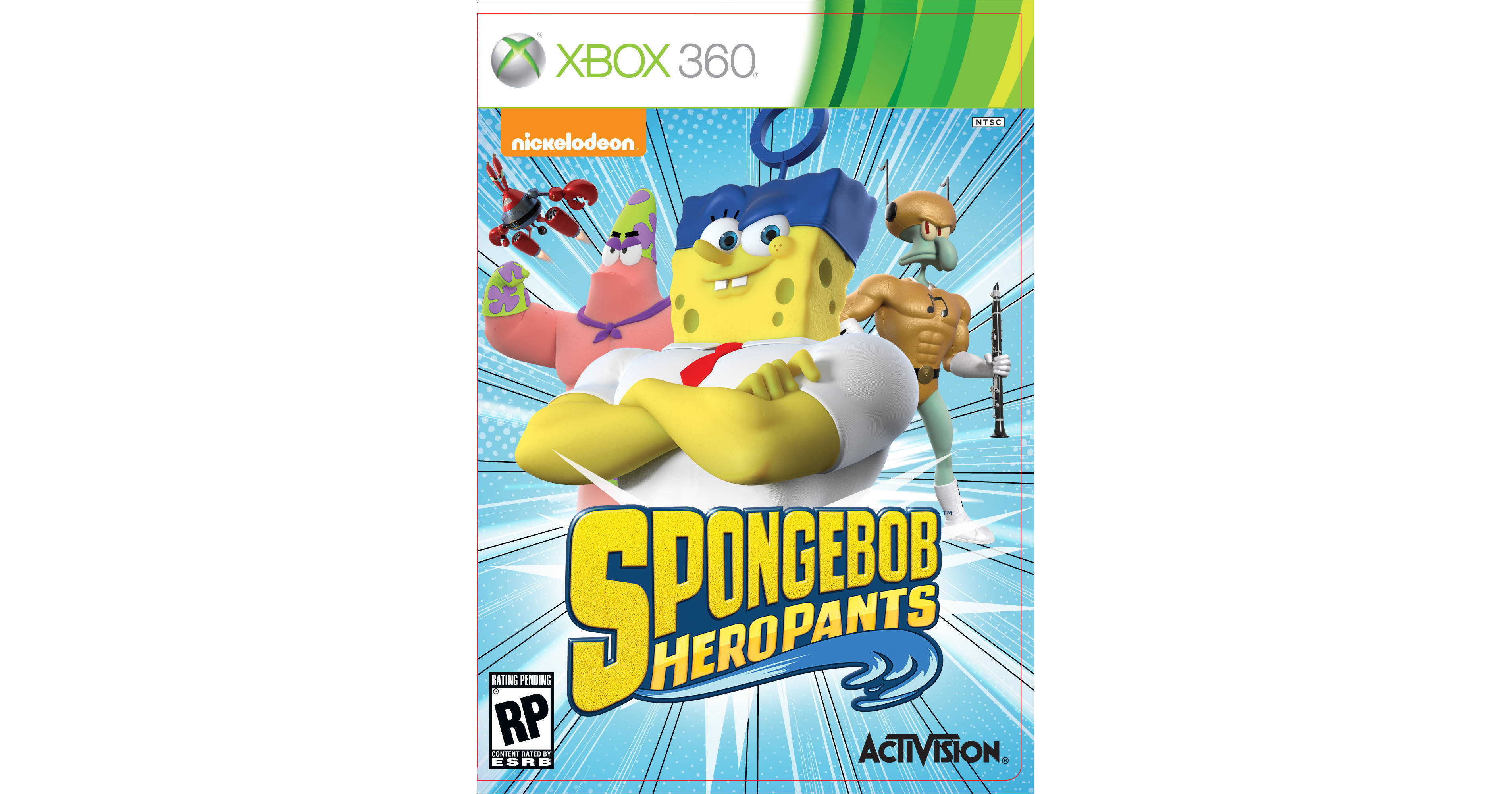 Activision SpongeBob HeroPants (Xbox 360) 77053 B&H Photo Video