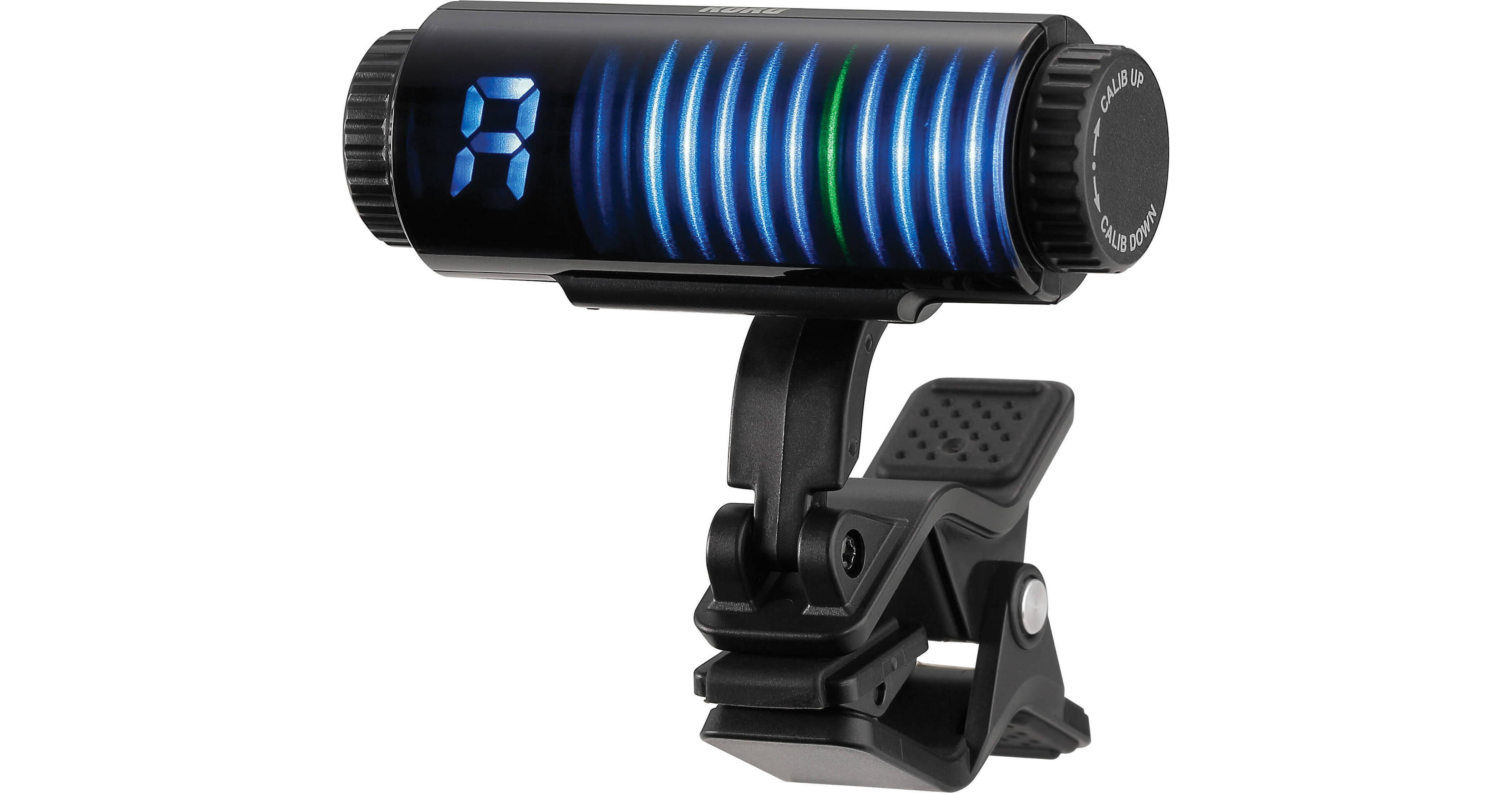 Sledgehammer Pro ClipOn Guitar & Bass Tuner SHPRO B&H