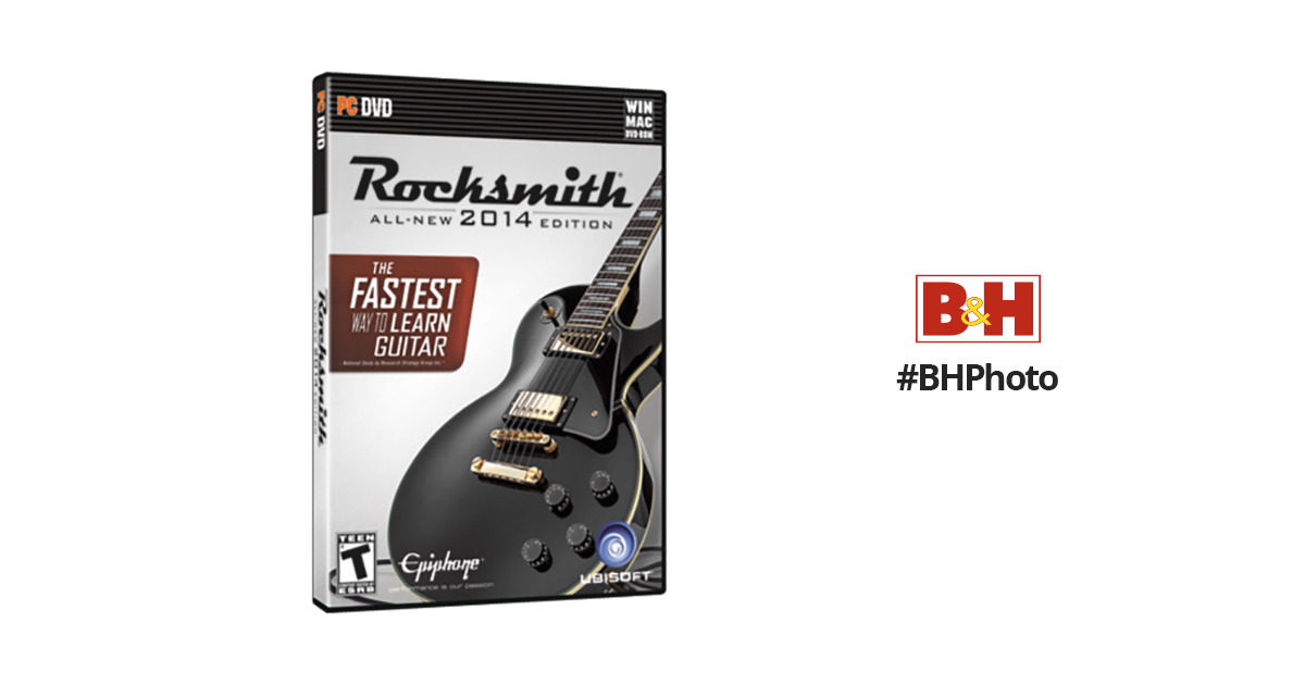 rocksmith 2014 edition with cable by ubisoft usb