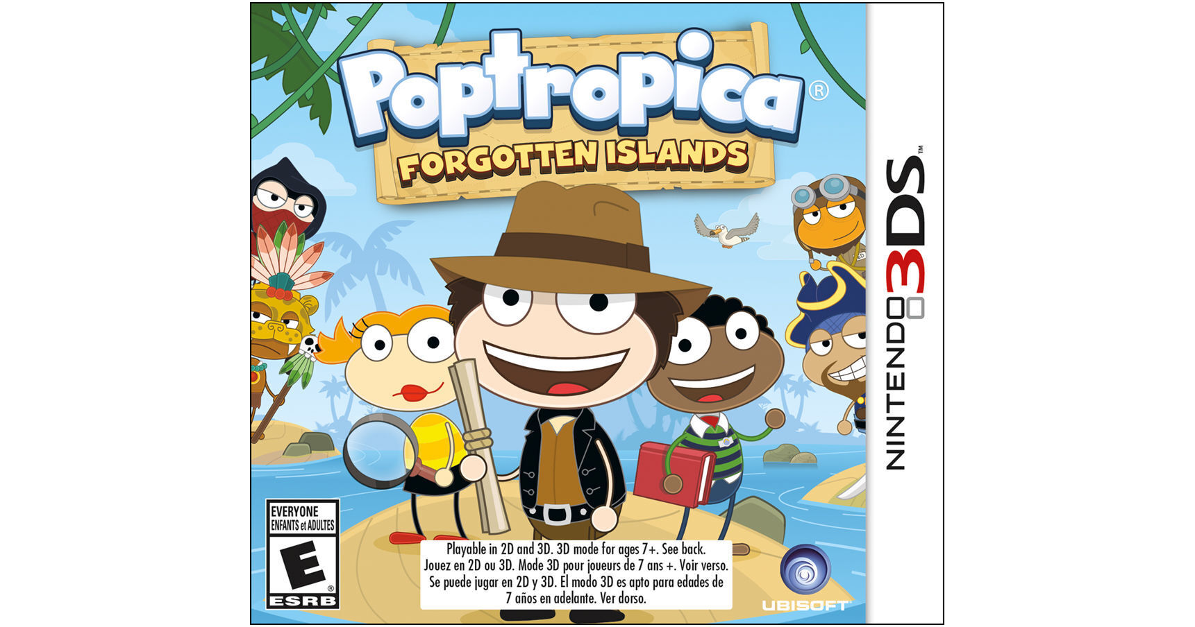 poptropica 3ds