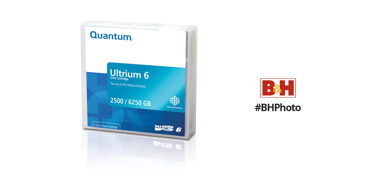 Quantum MR-L6MQN-01 LTO Ultrium 6-Tape Standard MR-L6MQN-03 BH