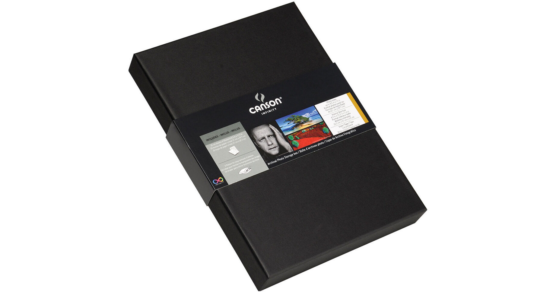 Canson Infinity Archival Photo Storage Box 400052301 B&H Photo