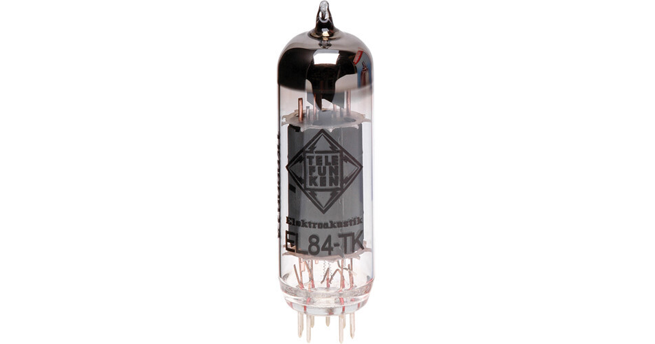 Telefunken EL84-TK Black Diamond Series Vacuum Tube