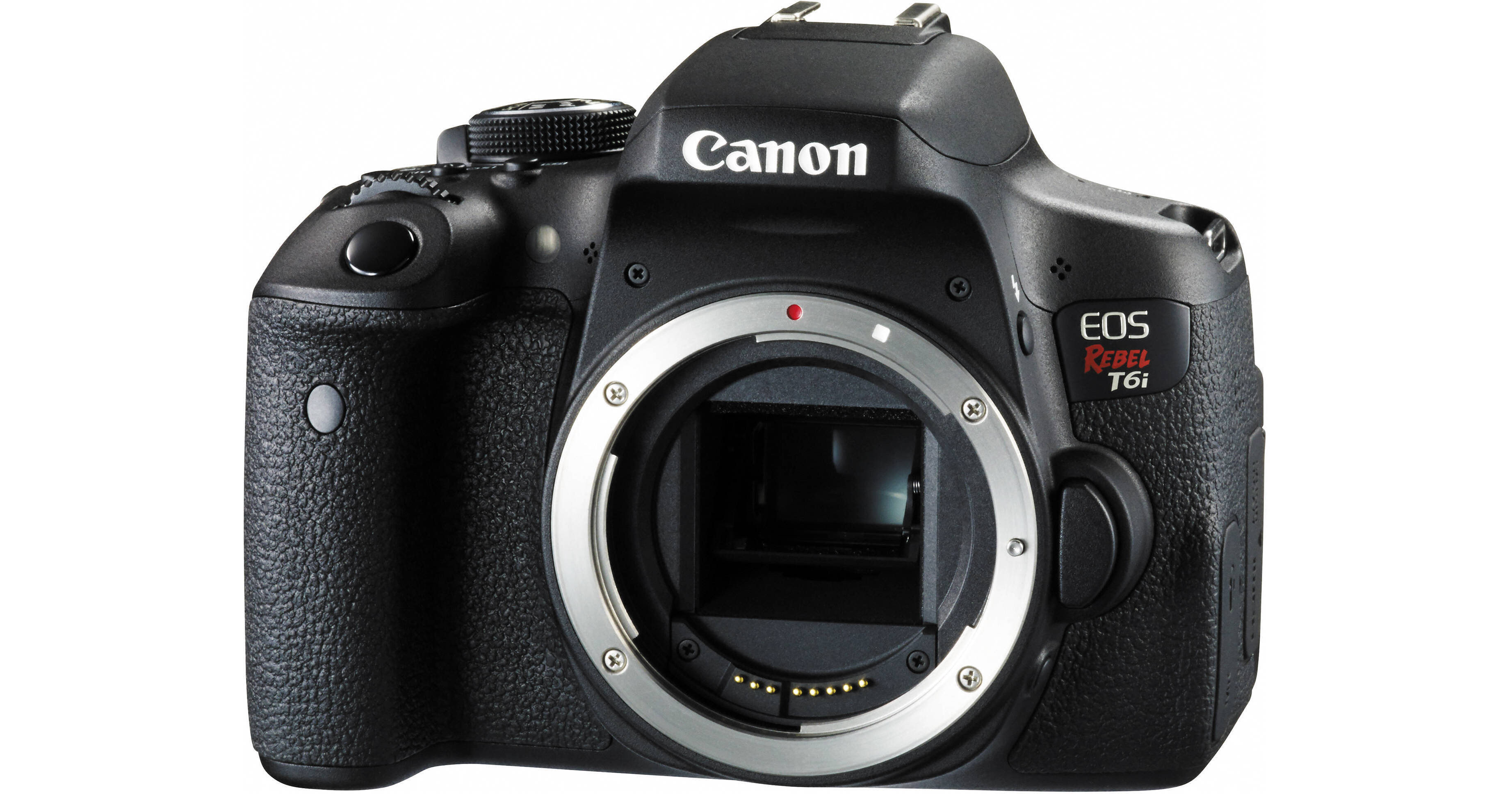 Canon EOS Rebel T6i DSLR Camera (Body Only) 0591C001 B&H Photo