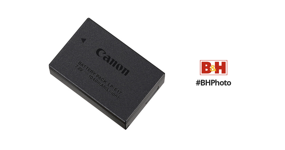 Canon Battery Compatibility Chart