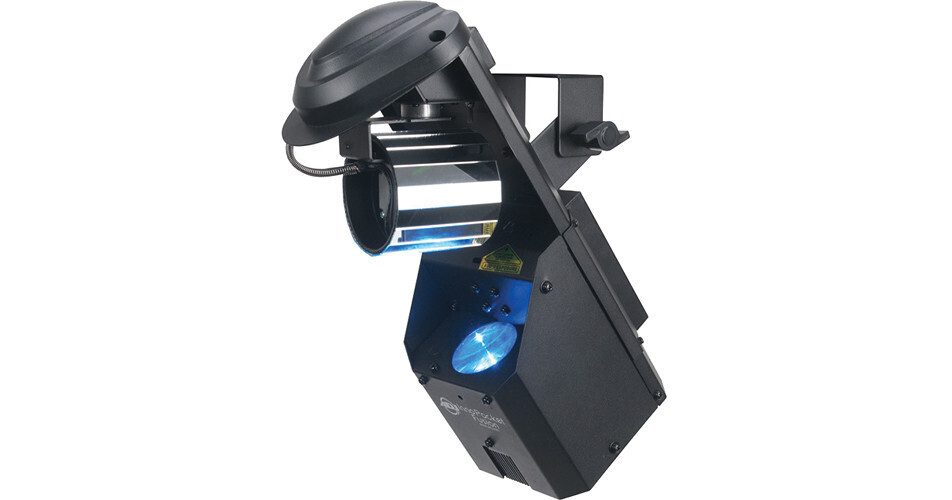 12-Watt LED DMX Barrel Mirrored Scanner