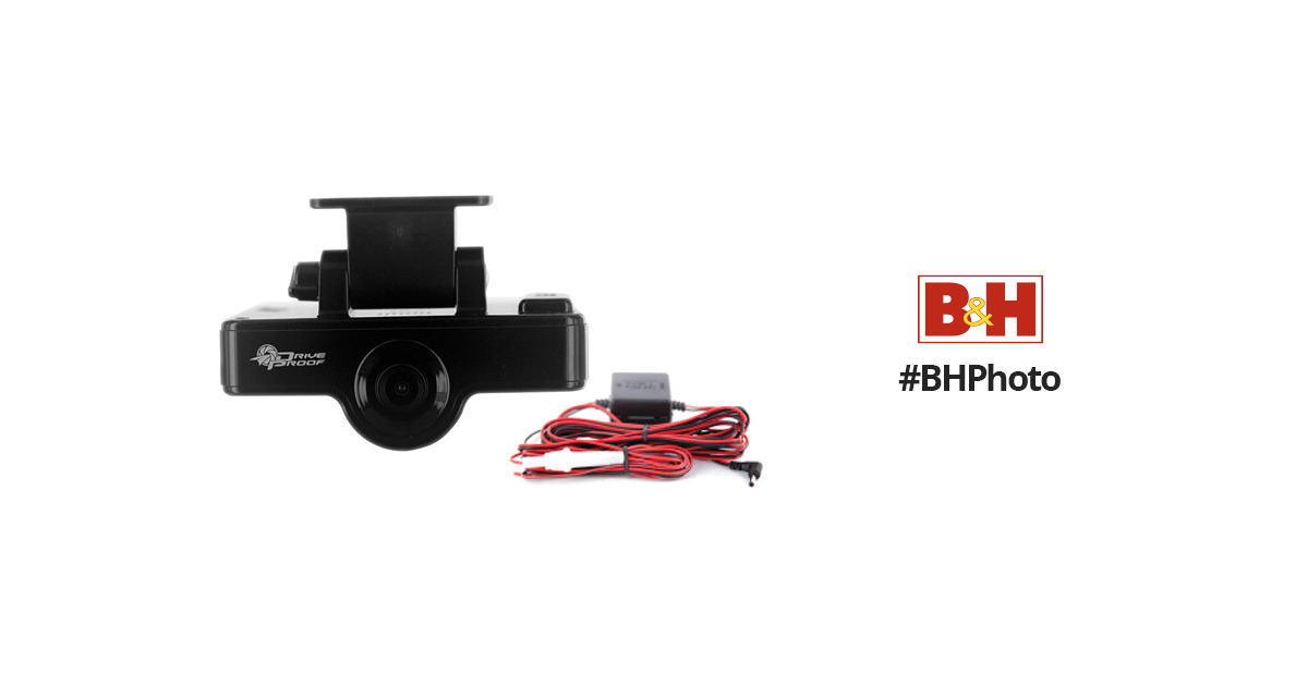 KJB DP-210 Drive Proof Black Box Dual Car Camera