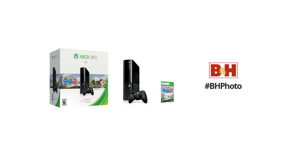 Console Xbox 360 4GB + Game Peggle 2 + Controle Sem Fio - Microsoft - GAMES  E CONSOLES - CONSOLE XBOX : PC Informática