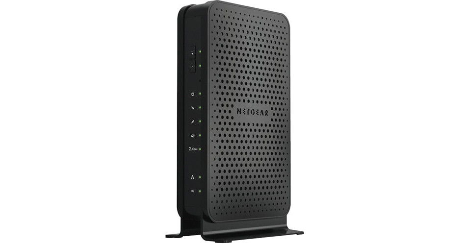 Netgear N300 Wi-Fi Cable Modem Router C3000-100NAS B&H Photo