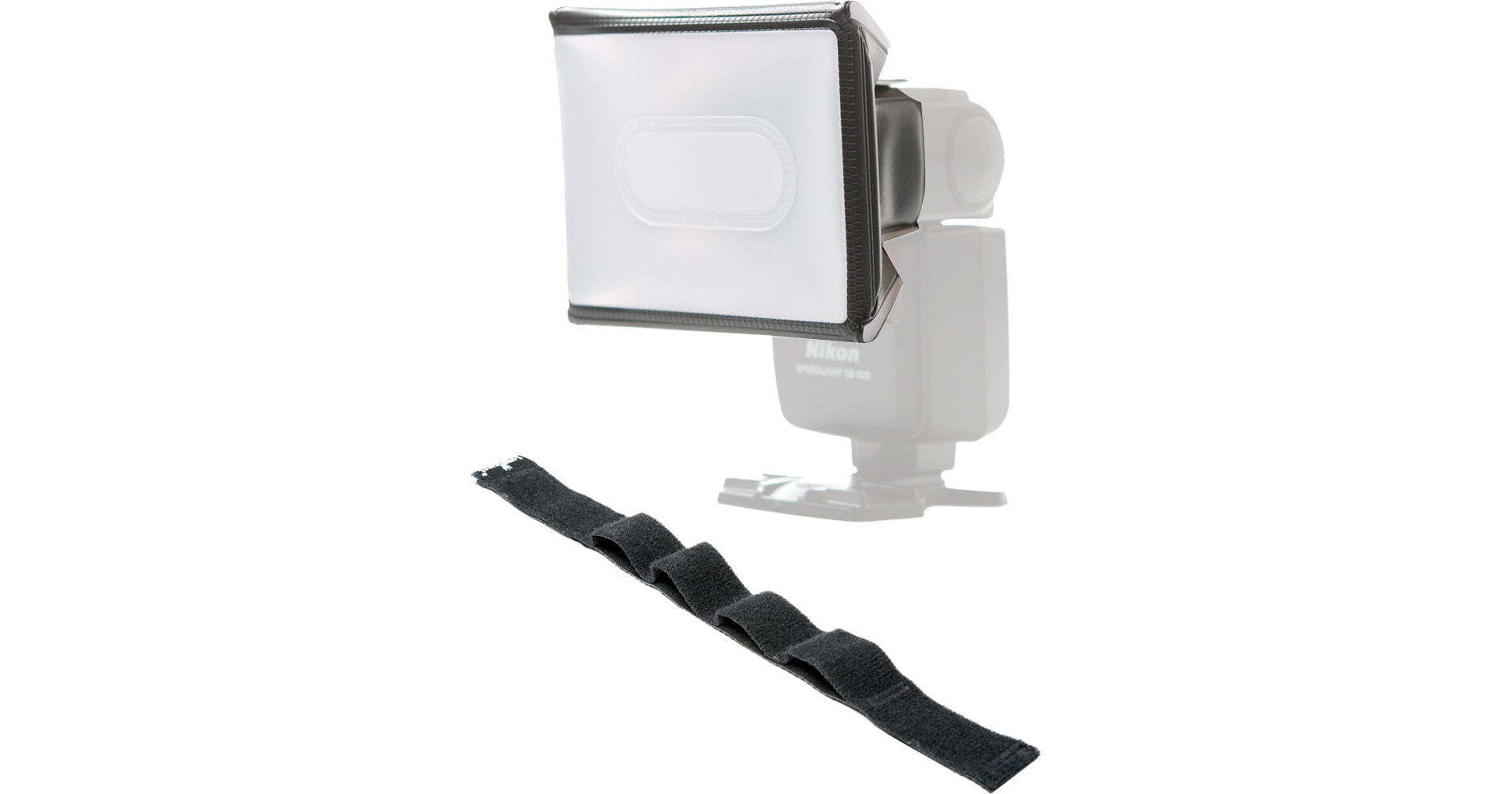 LumiQuest Mini Softbox with UltraStrap LQ108S B&H Photo Video