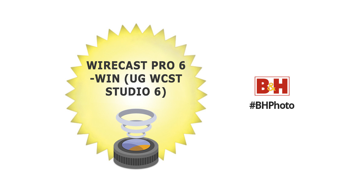 download the new version Wirecast Pro