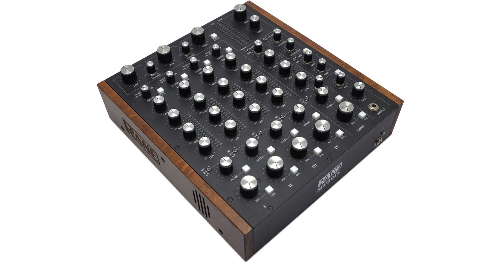 Rane MP2015, la mesa de mezclas estilo rotary - Sonicaworks