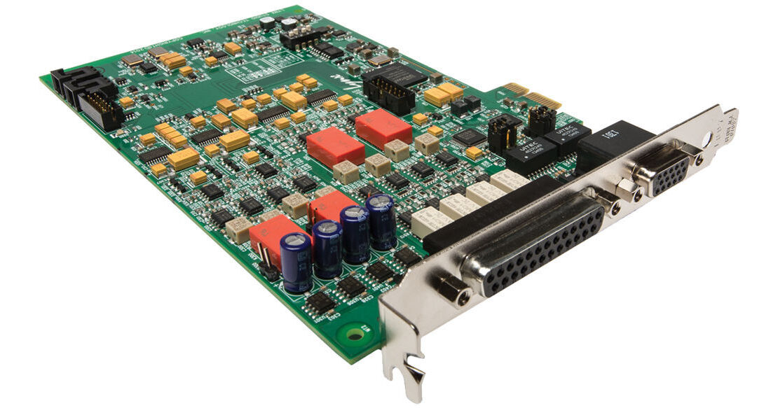 Lynx Studio Technology E44 PCI Express Card - Audio Interface (4 x Analog /  4 x Digital)