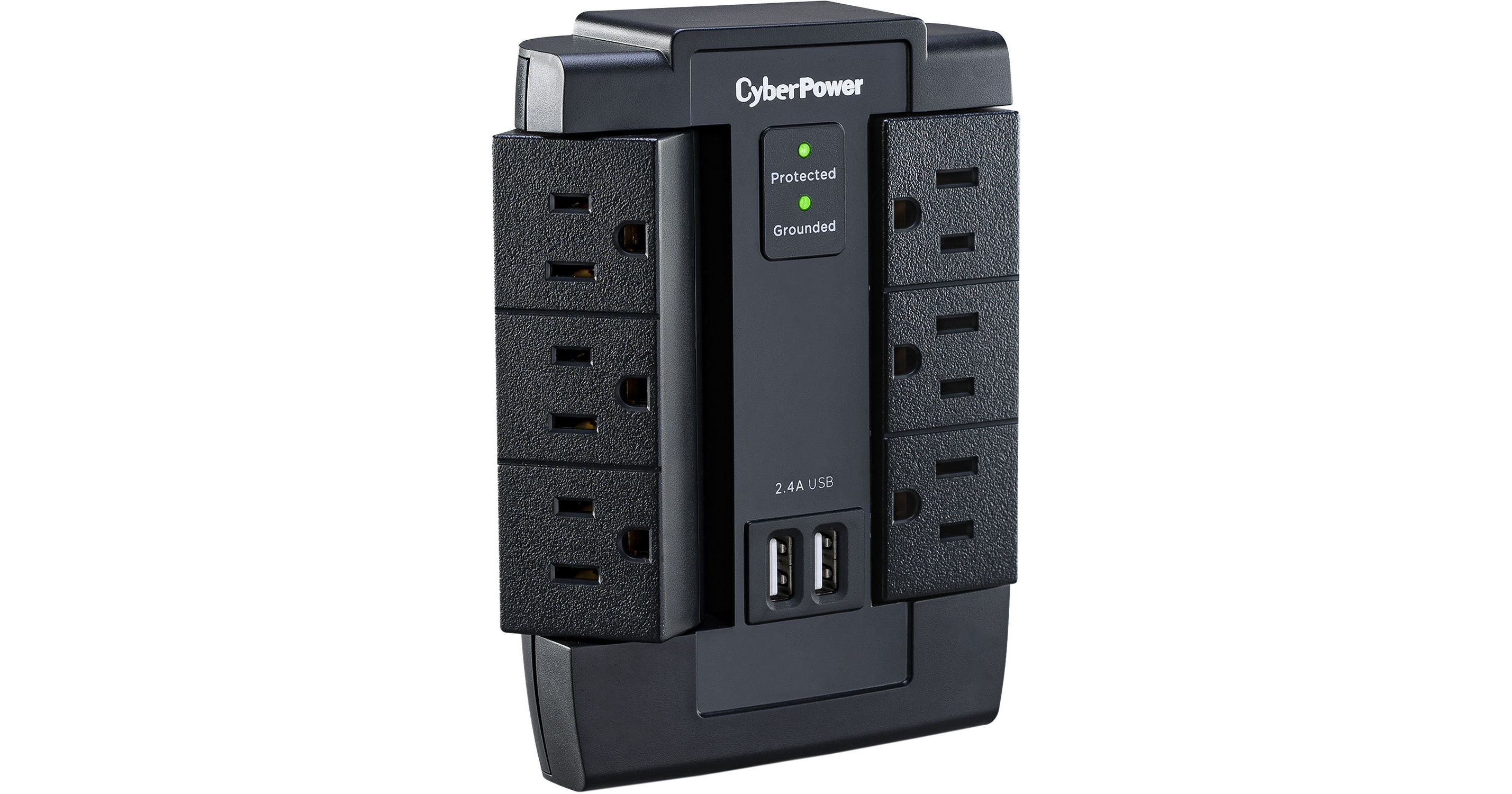 CyberPower Pro Series 6Outlet Surge Protector CSP600WSU B&H