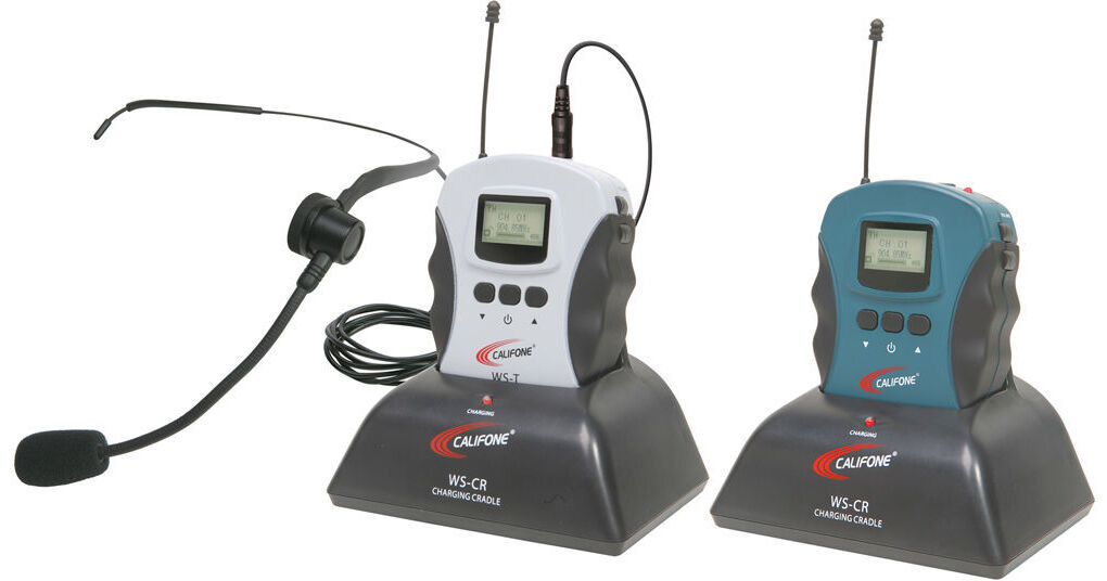 Califone WS CK1 Wireless Upgrade Package for PA System