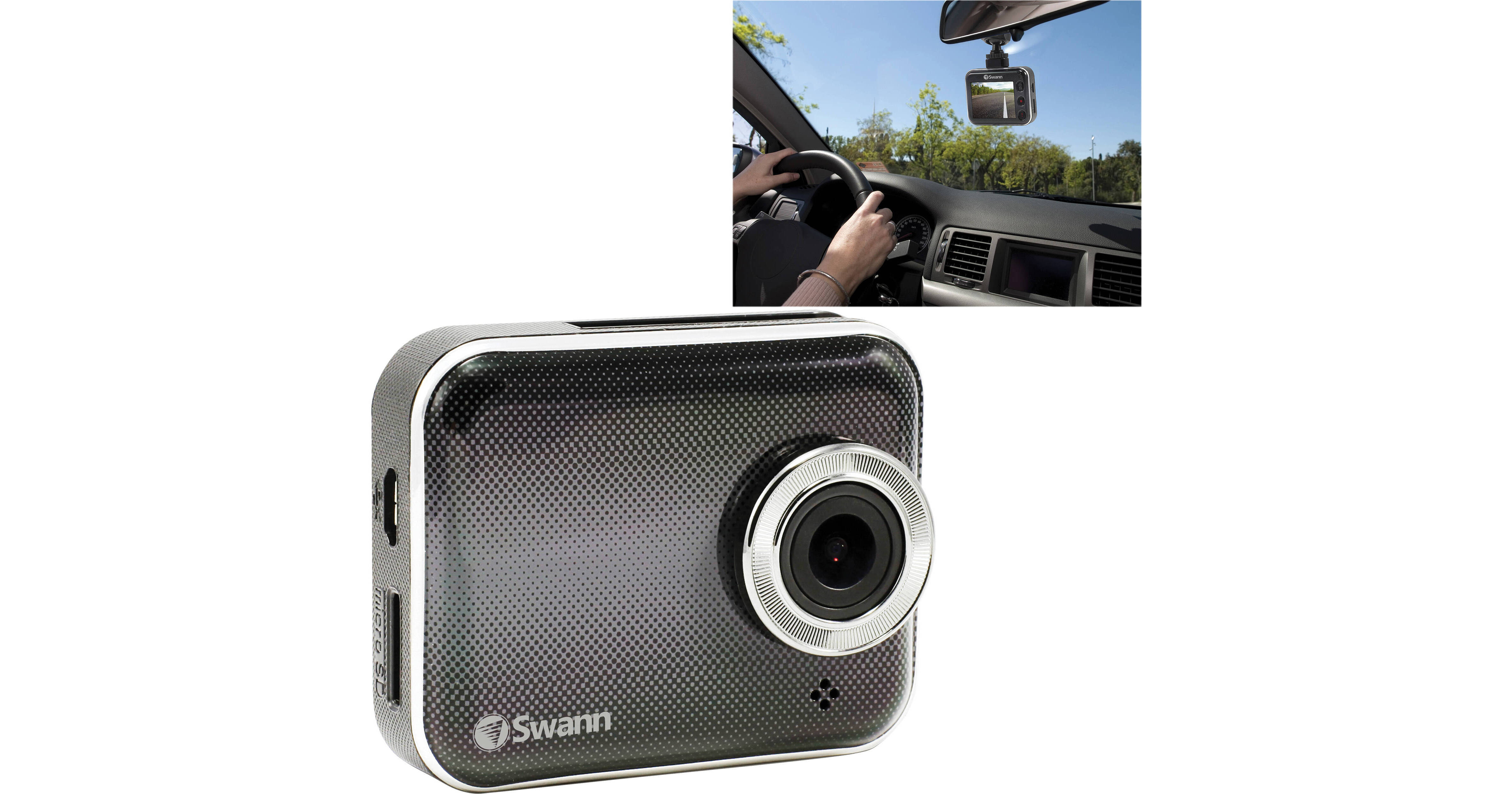 swann dash cam