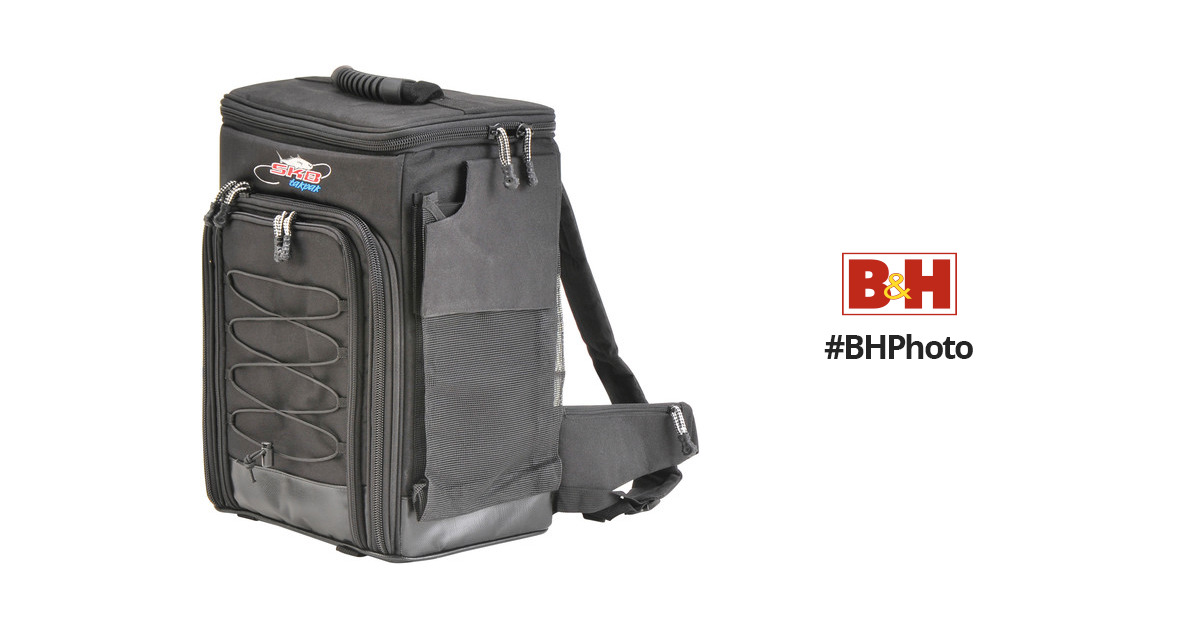 SKB Tak-Pac Backpack Tackle System (Black) 2SKB-7300-BK B&H