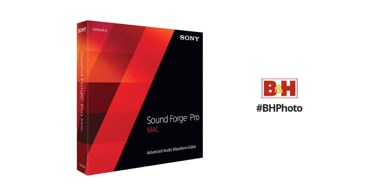 sony sound forge for mac
