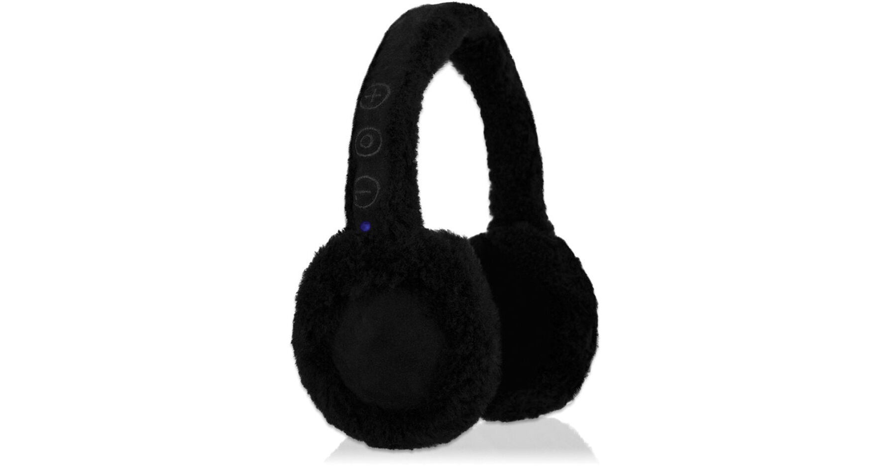 noisehush BT500 Bluetooth Earmuff Headphones (Black) BT50013070