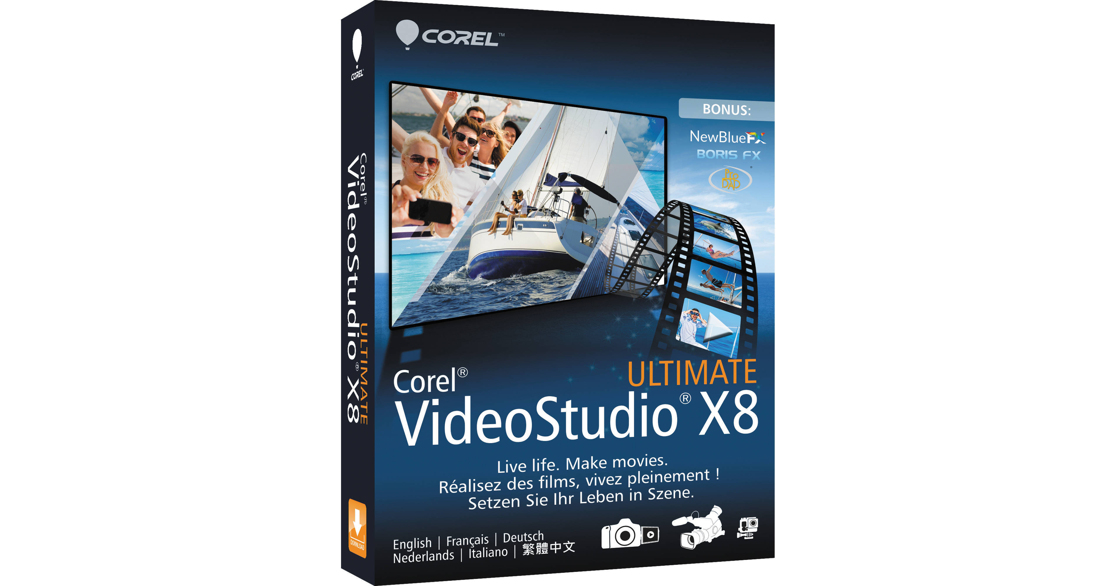 corel videostudio pro ultimate x8 review