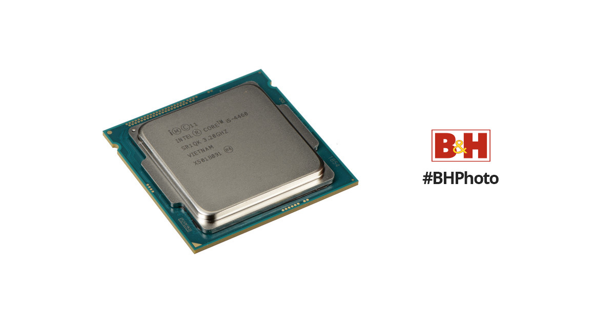 Intel Core i5-4460 3.2 GHz Processor BX80646I54460 B&H Photo