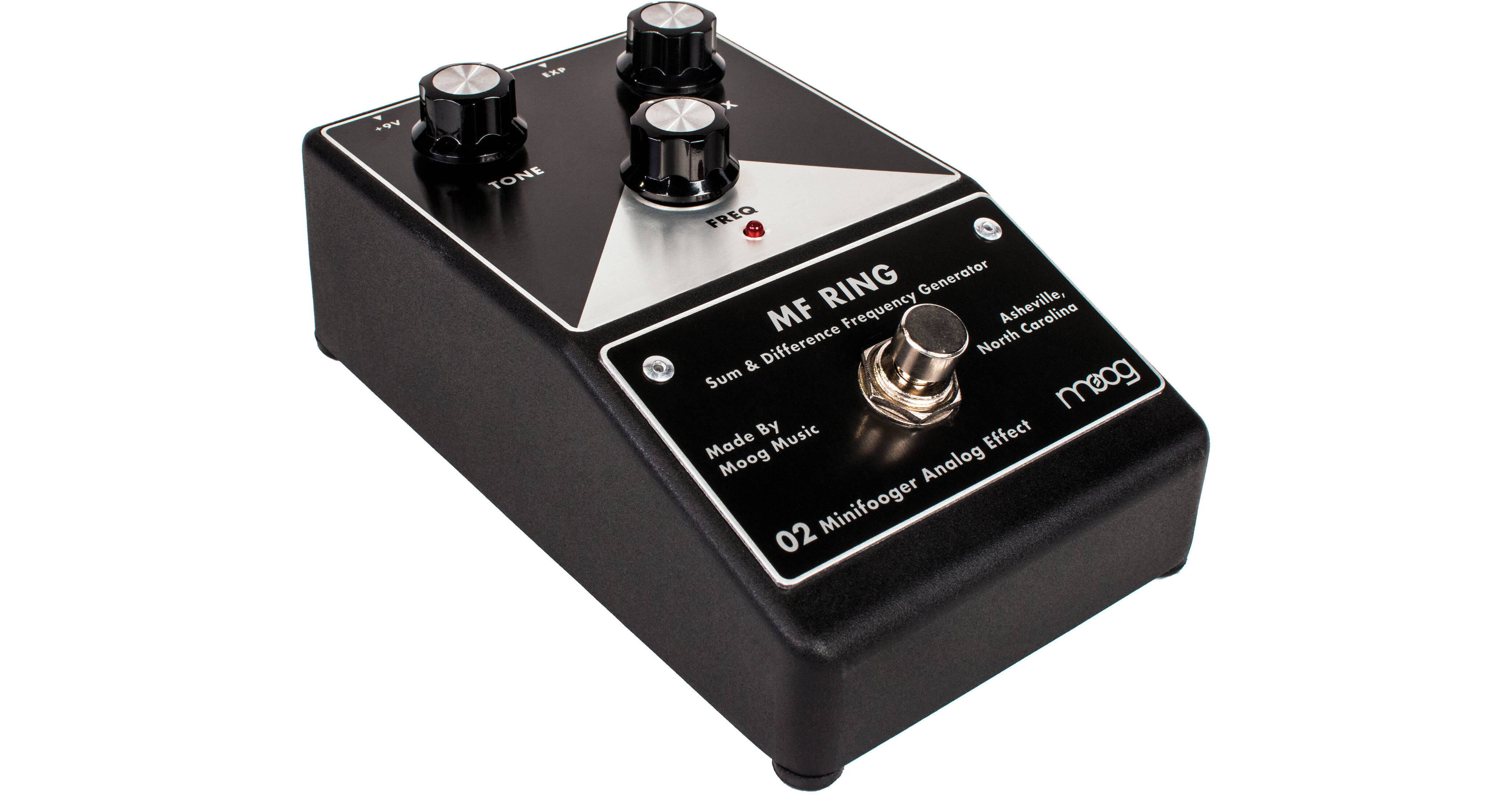 Moog MFS-RING-02 Minifooger MF Ring Pedal MFS-RING-02 B&H Photo