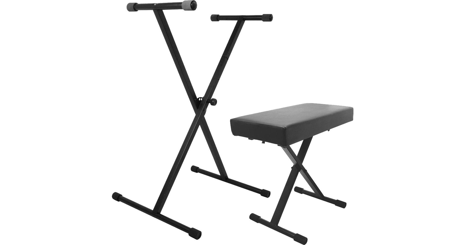 OnStage Keyboard Stand And Bench Pack KPK6500 B&H Photo Video