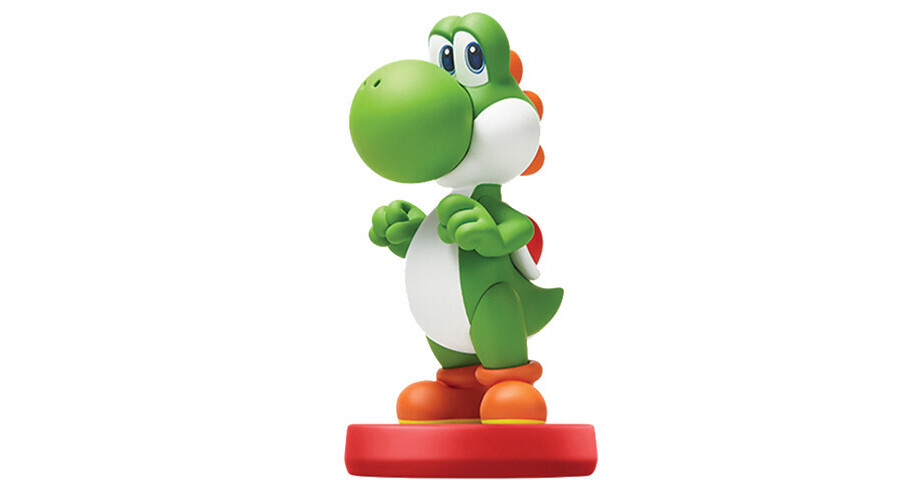 nintendo switch yoshi amiibo