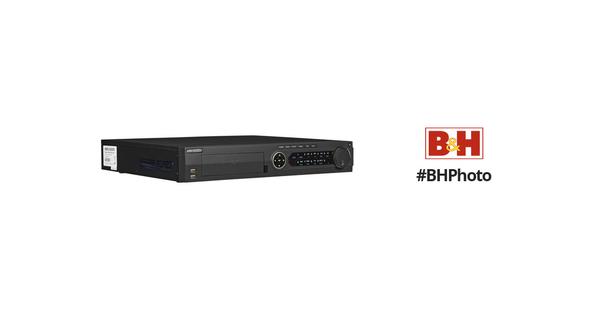 Hikvision Hikvision DS-7716NI-SP/16-2TB 16 Channel NVR NO HDD,CD_20 H.264,NVR 