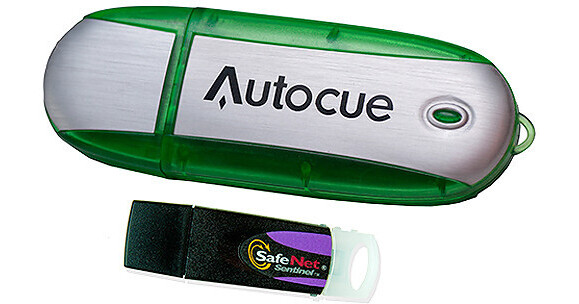 Autocue QStart Teleprompting Software SWQSTART/DONGLE B&H Photo