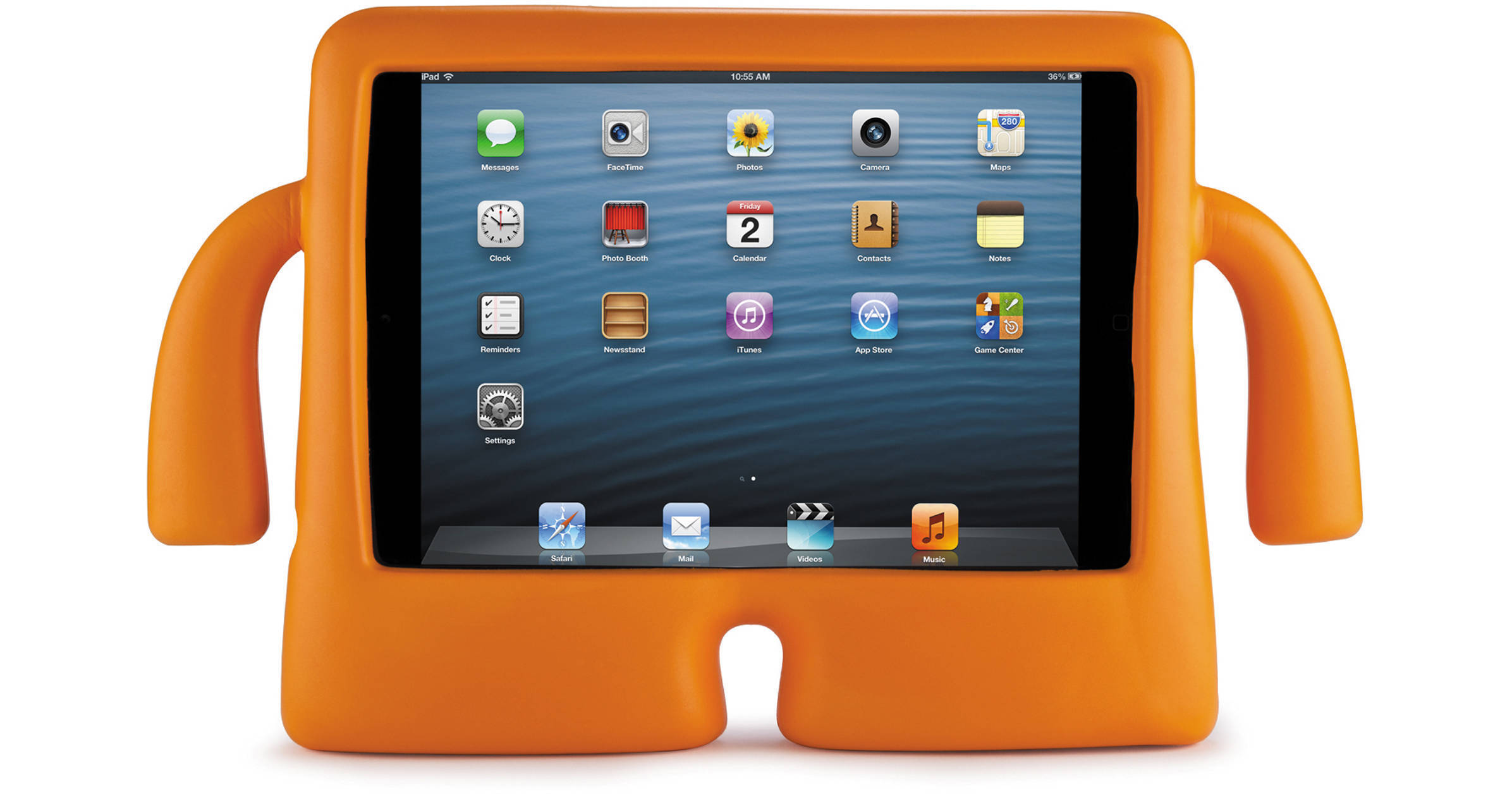 Speck iGuy Case for iPad mini 1/2/3 (Mango) 72014-B048 B&H Photo