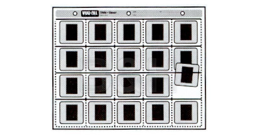VueAll 7825 35mm Slide Saver Archival Storage Page V7825V B&H