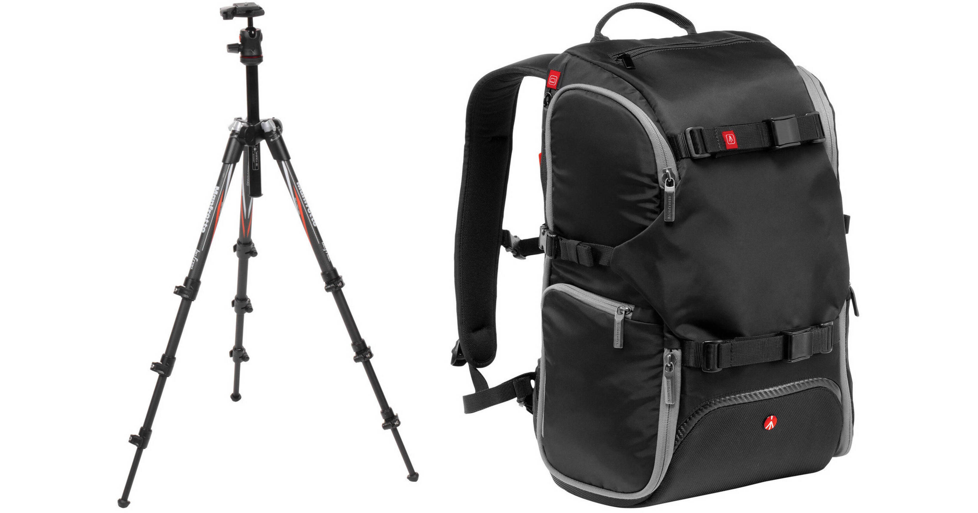 Manfrotto BeFree Compact Travel Carbon Fiber Tripod With